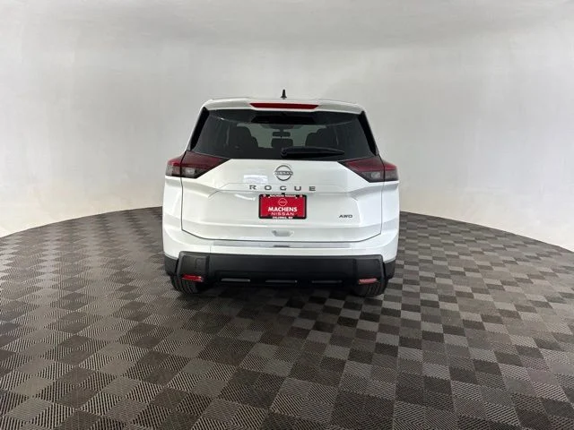 New 2026 Everest White Pearl TriCoat Nissan SV image 6
