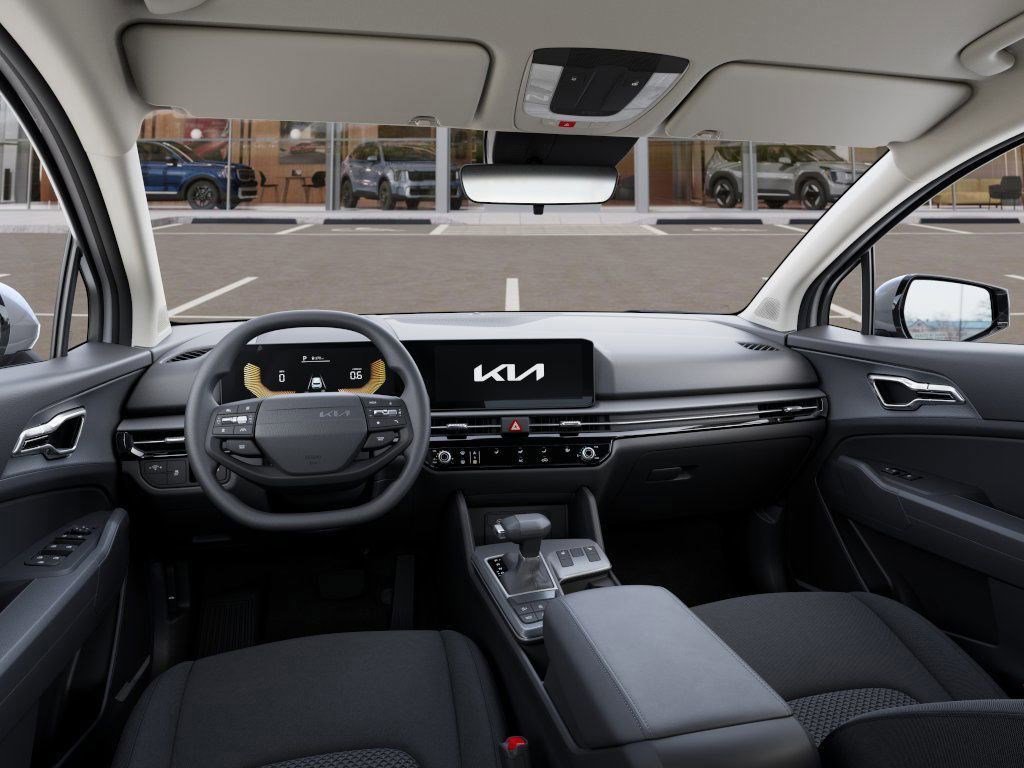 New 2026 Glacial White Kia LX image 14