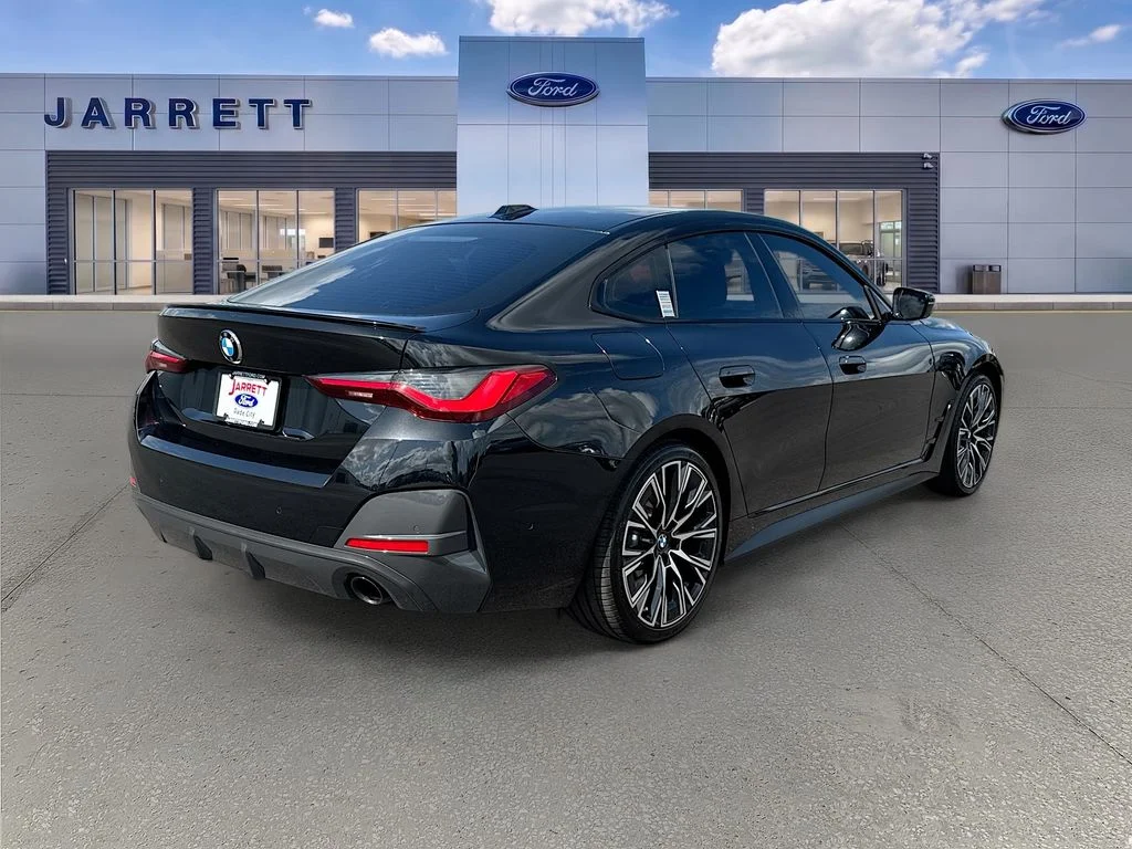 Used 2022 Black BMW 430i Gran Coupe image 7
