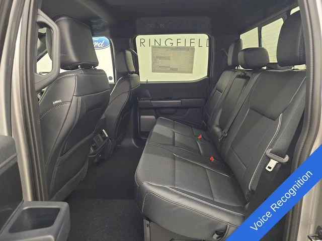 New 2026 Iconic Silver Metallic Ford Lariat® image 21