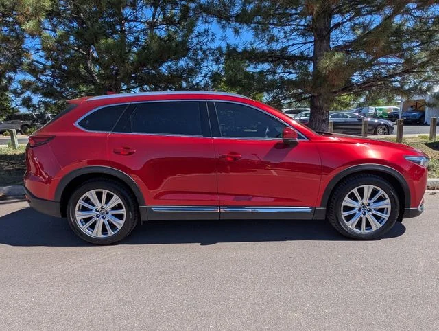 Used 2021 Red Crystal Mazda Signature image 2
