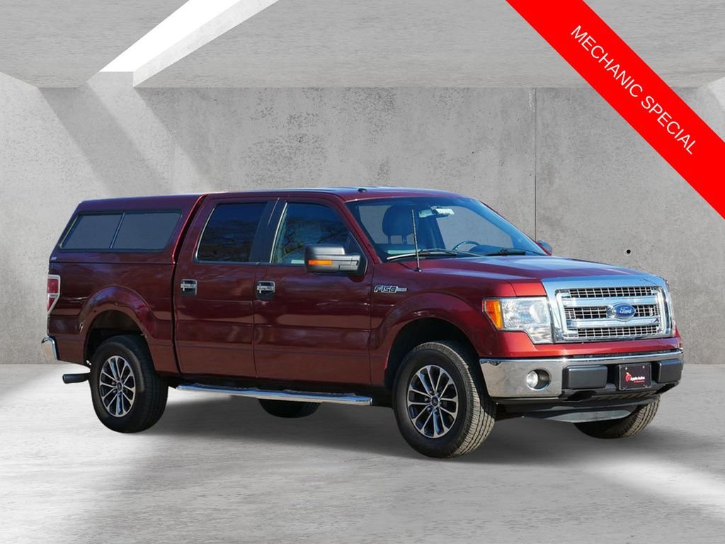 2014 Ford F-150 XLT