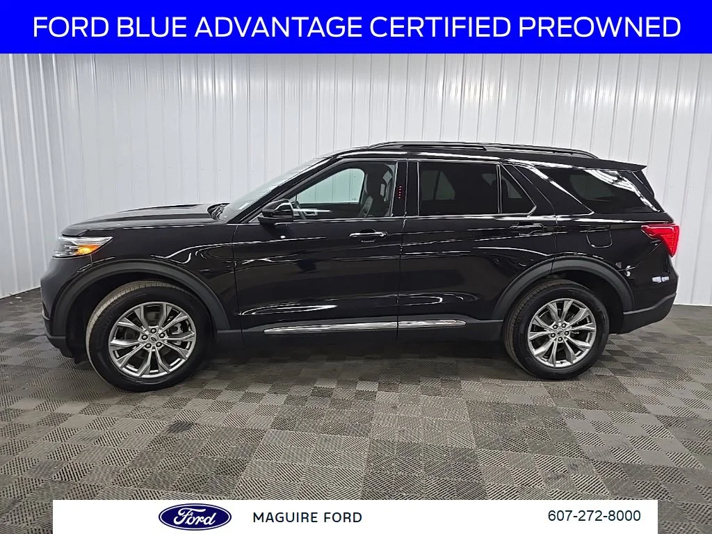 Used 2024 Black Ford XLT image 6