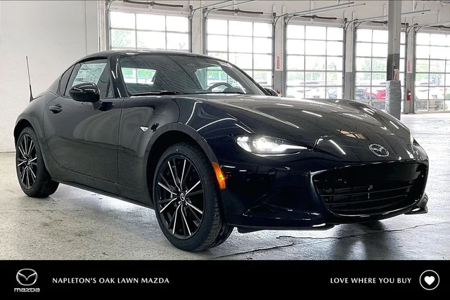 New 2026 Mazda MX-5 Miata RF Grand Touring CONVERTIBLE in Oak Lawn