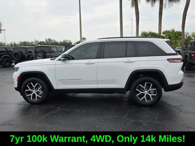 Certified Used 2025 White Jeep Limited image 4