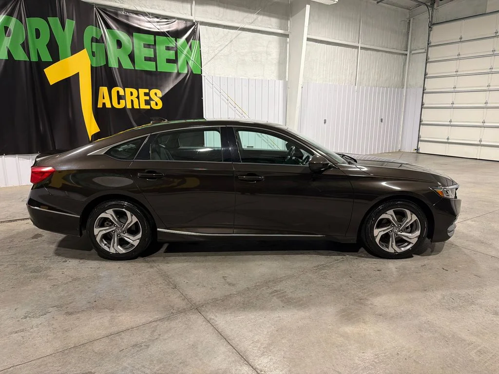 Used 2018 Kona Coffee Metallic Honda EX-L 1.5T image 4