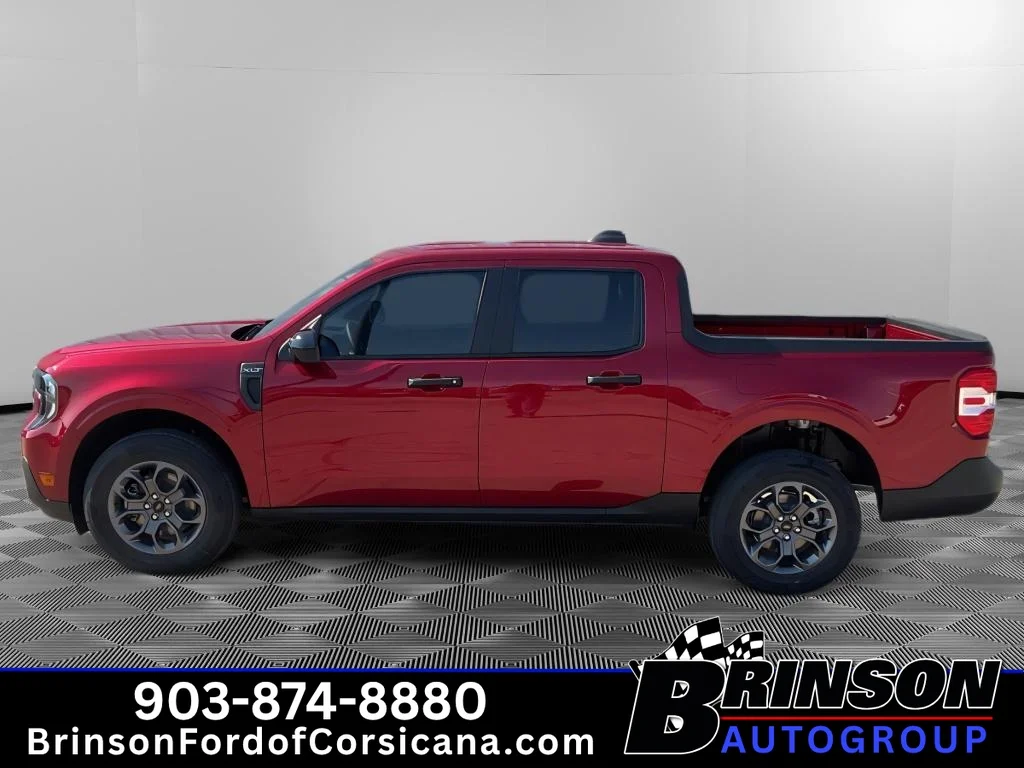 New 2026 Ruby Red Metallic Tinted Clearcoat Ford XLT image 3