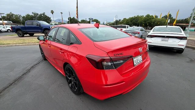 Used 2026 Red Honda Sport image 6