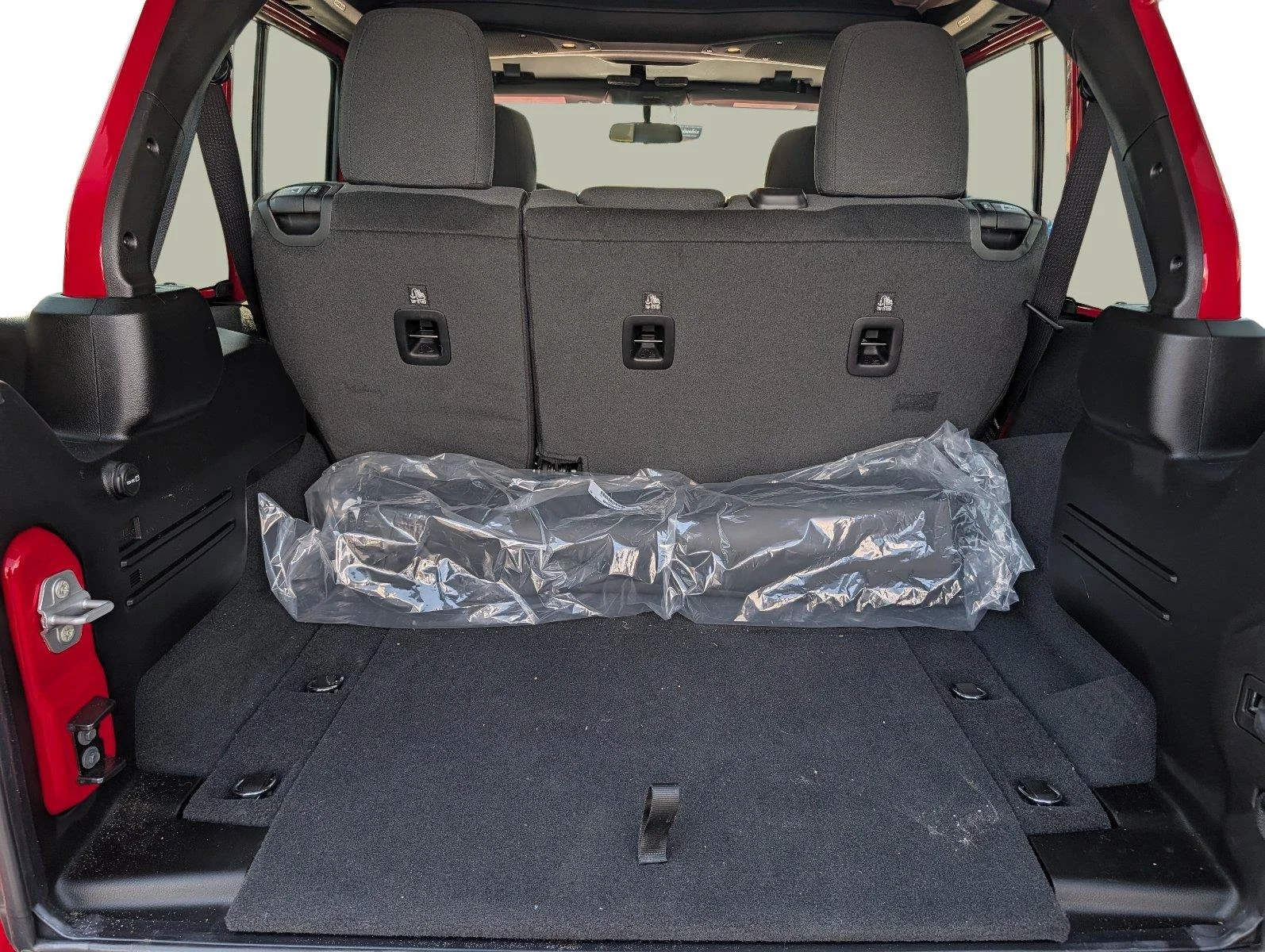Used 2026 Firecracker Red Clearcoat Jeep Sport image 30