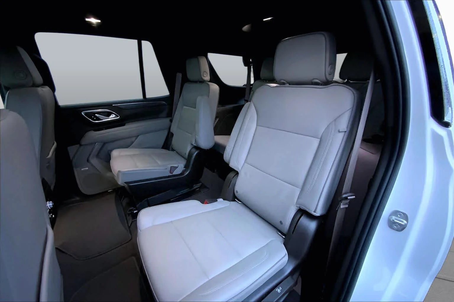 Used 2021 Summit White GMC SLT image 18