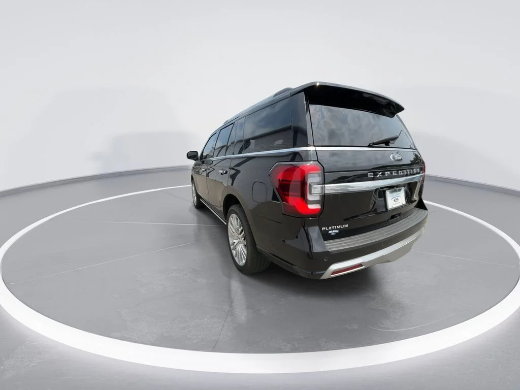 Used 2024 Black Ford Platinum image 6