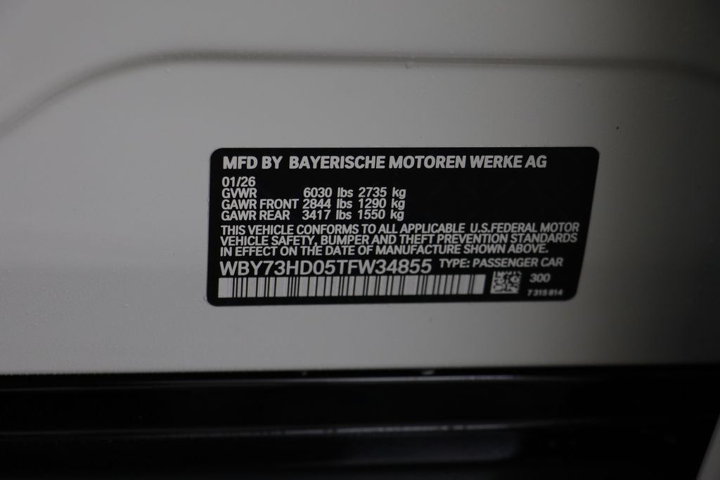 New 2026 Alpine White BMW M60 image 26
