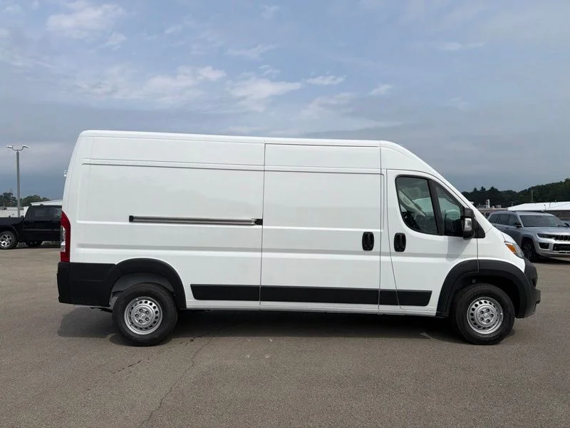 New 2026 Bright White Clearcoat RAM High Roof image 2