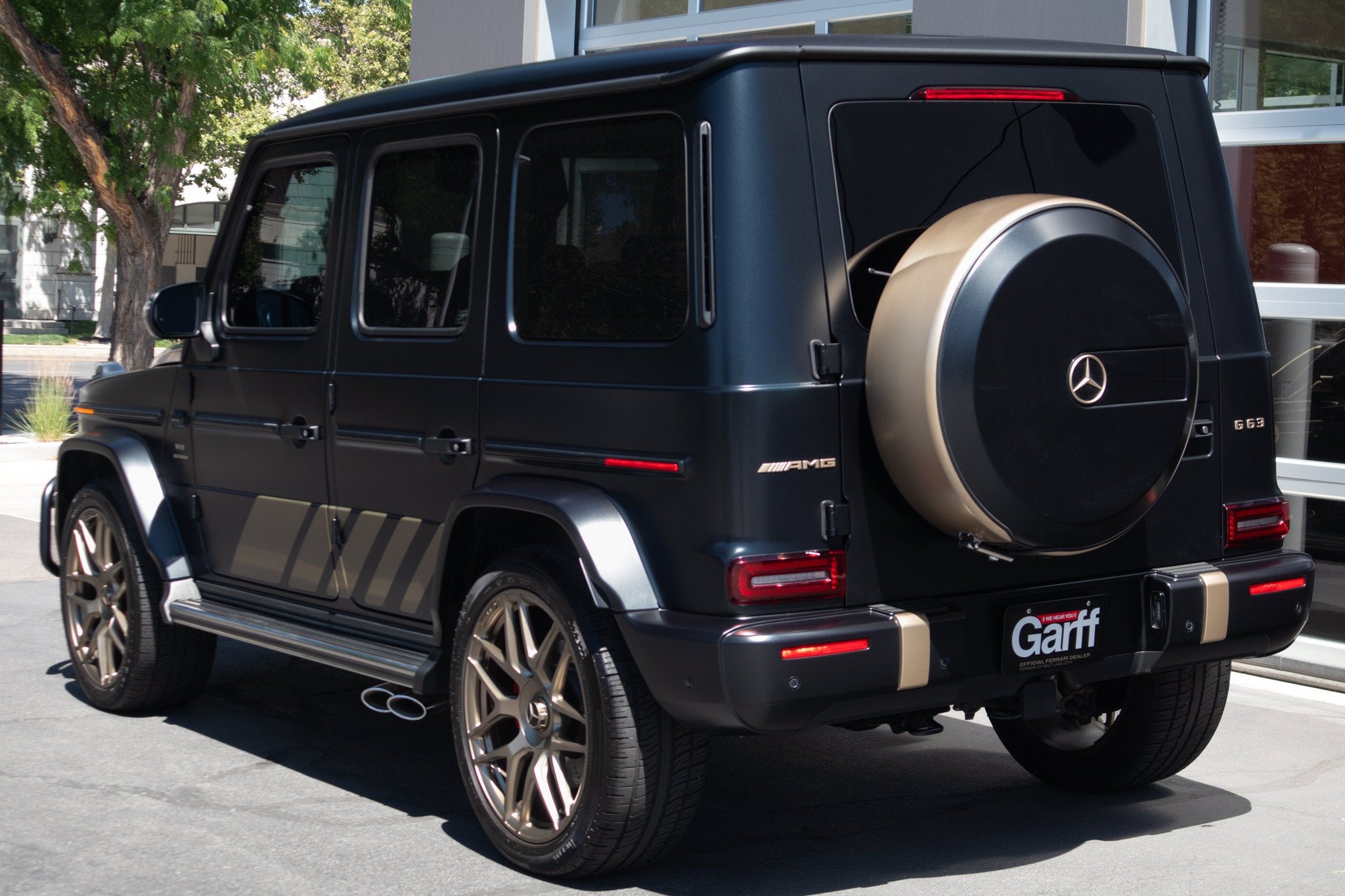 Used 2024 MANUFAKTUR Night Black Magno Mercedes-Benz AMG® G 63 4MATIC SUV image 3
