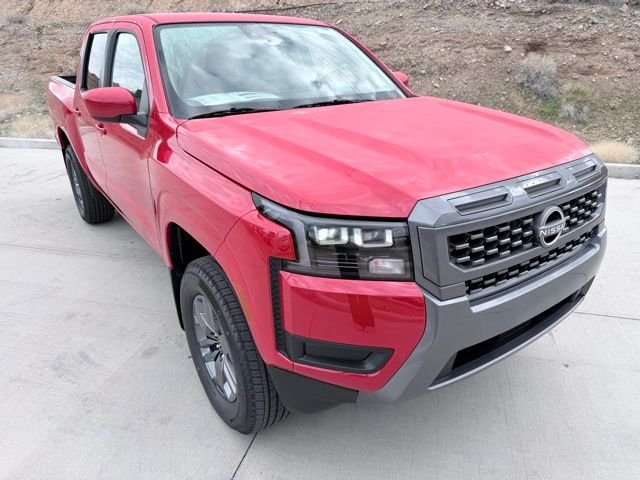 New 2026 Red Alert Nissan Crew Cab SV image 3