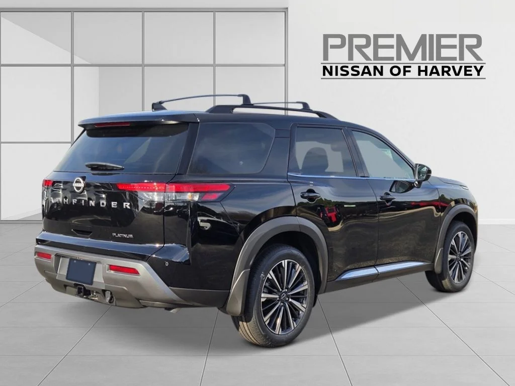 New 2026 Black Nissan Platinum image 5