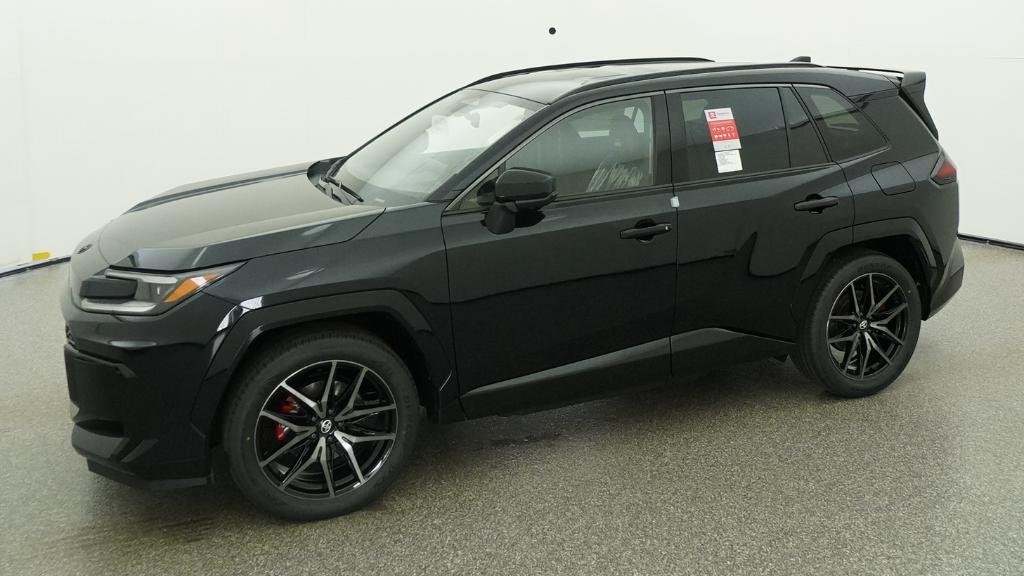 New 2026 Midnight Black Metallic Toyota GR SPORT image 11