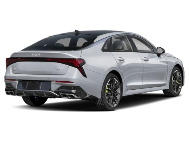 Used 2025 Steel Matte Gray Kia GT image 5