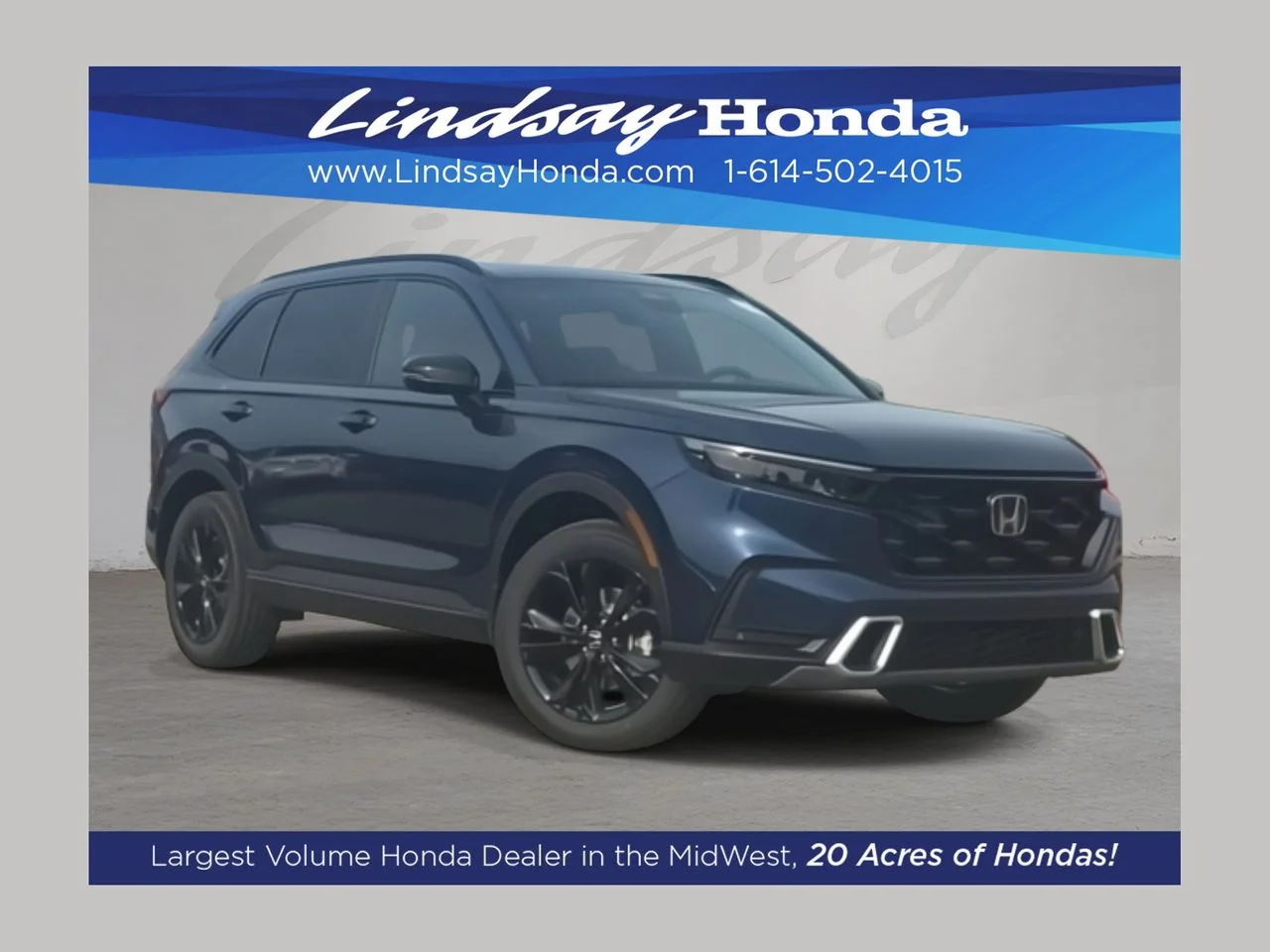 New 2026 Canyon River Blue Metallic Honda Sport Touring image 1
