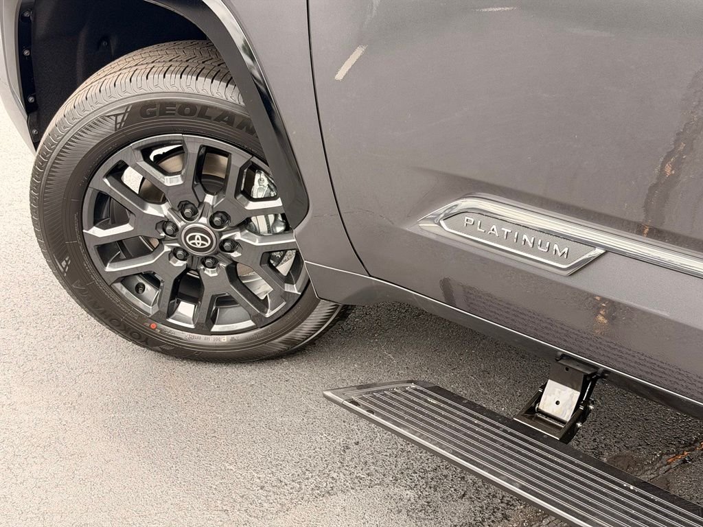 New 2026 Magnetic Gray Metallic Toyota Platinum i-FORCE MAX image 12
