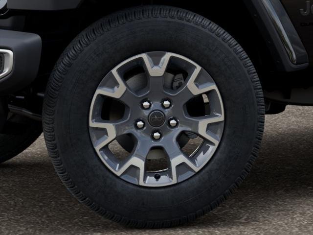 New 2026 Black Clear-Coat Exterior Paint Jeep Sahara image 4