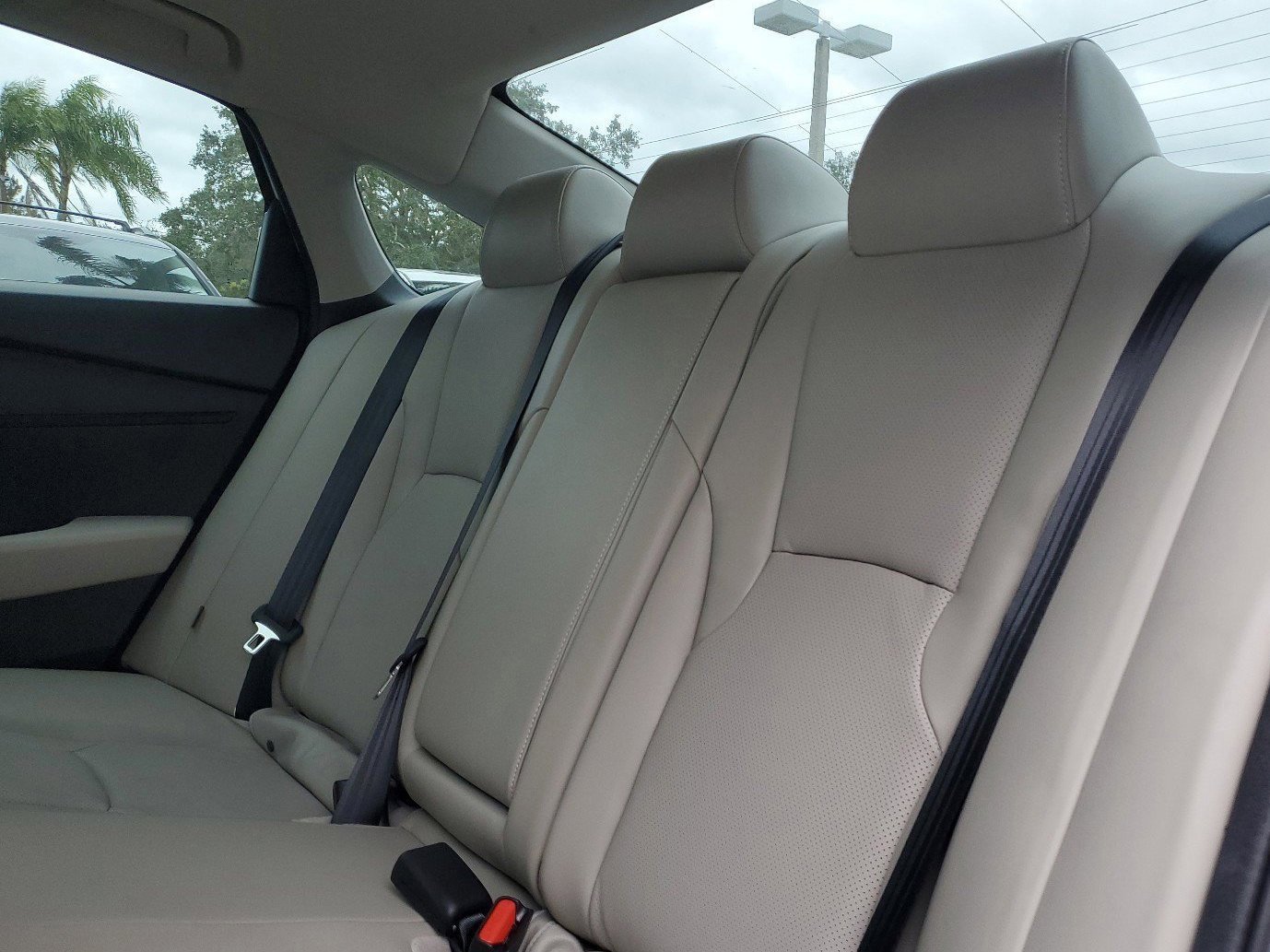2025 Honda Accord Hybrid EX-L - Photo 9