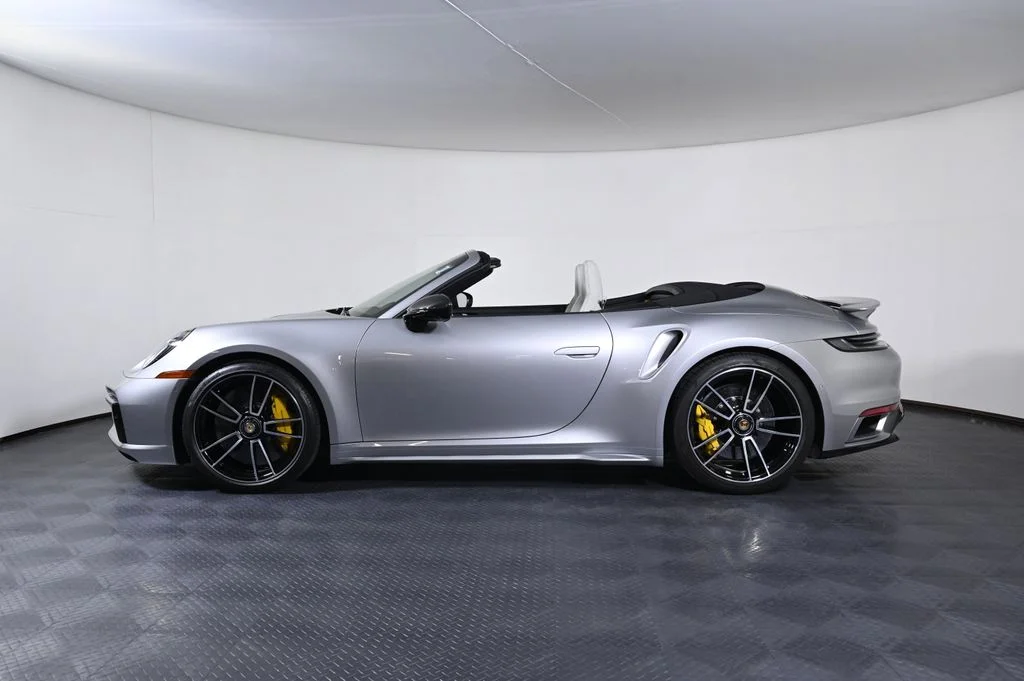 Used 2024 GT Silver Metallic Porsche Turbo S image 2