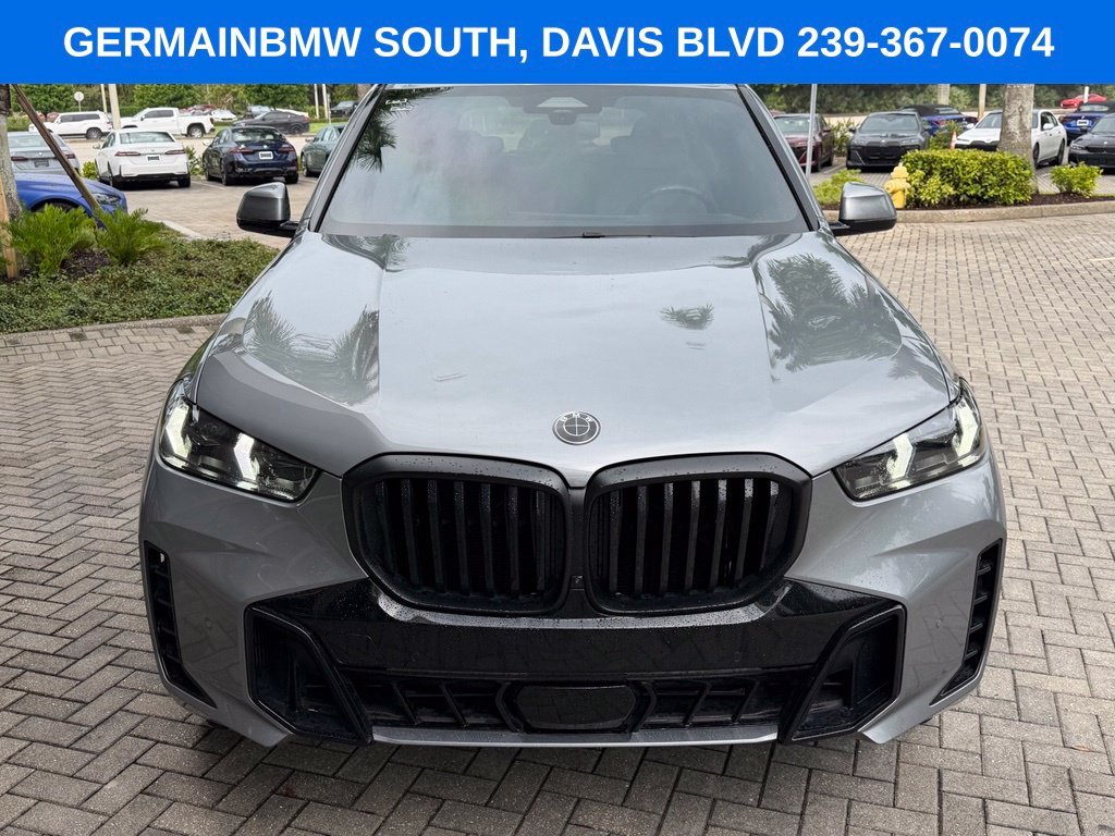 Certified Used 2024 Skyscraper Gray Metallic BMW sDrive40i image 1