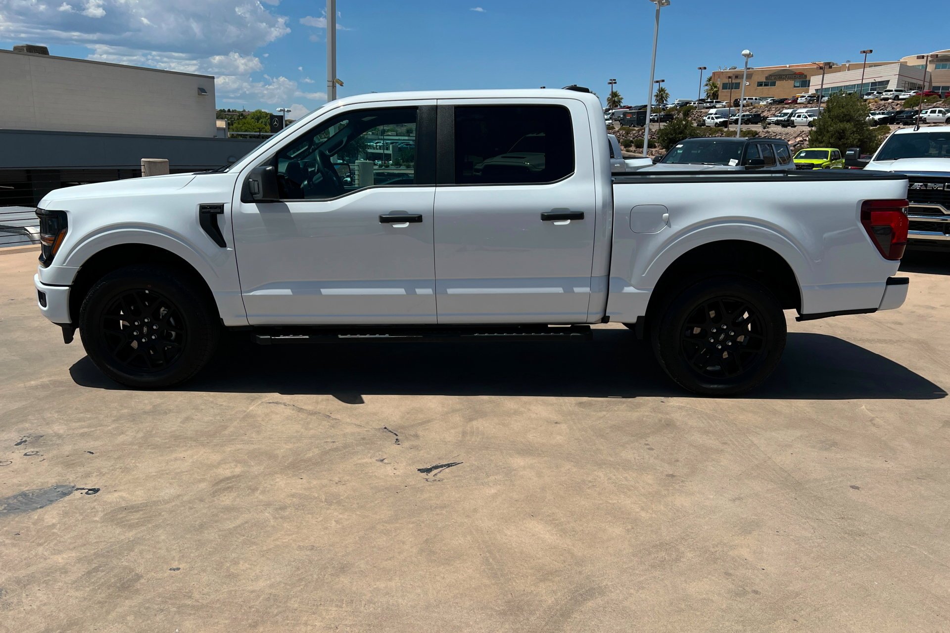 Used 2024 White Ford STX image 2
