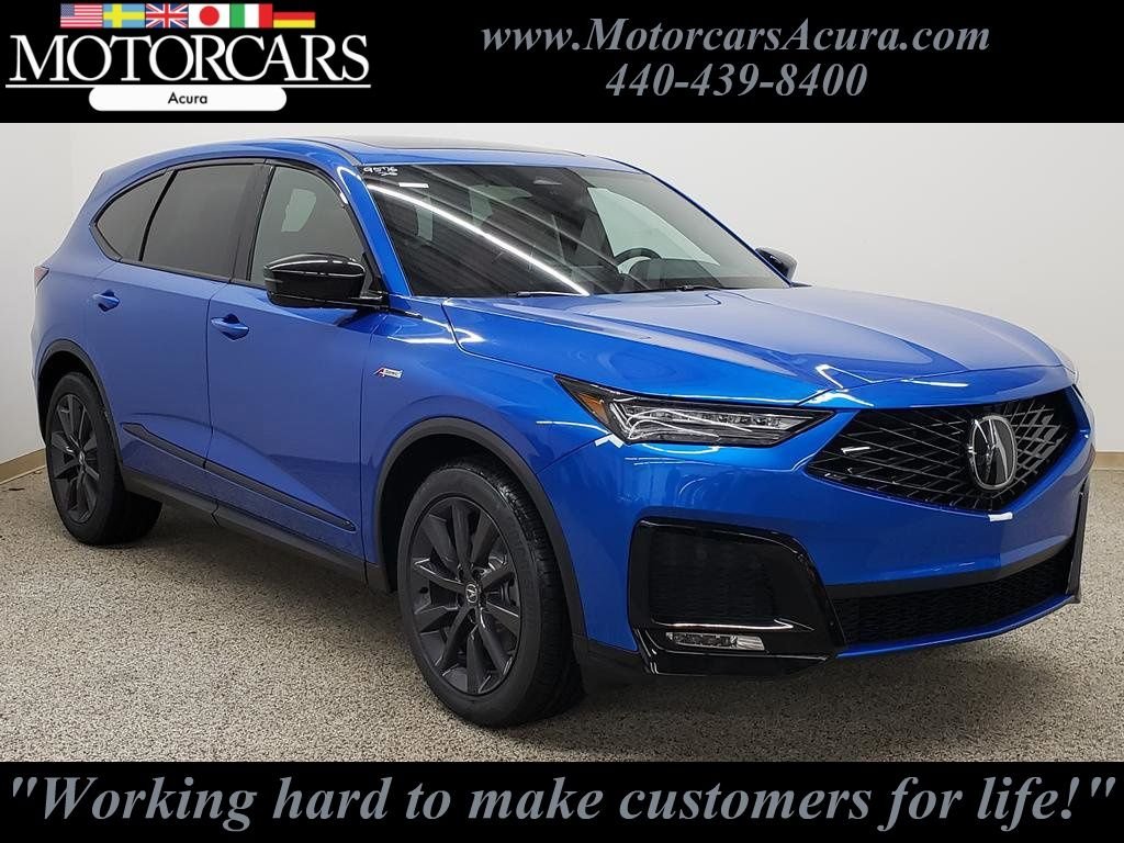 2026 Acura MDX SH-AWD A-Spec Package's photo