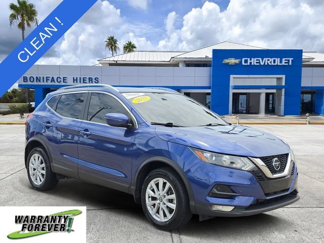 2022 Nissan Rogue Sport SV