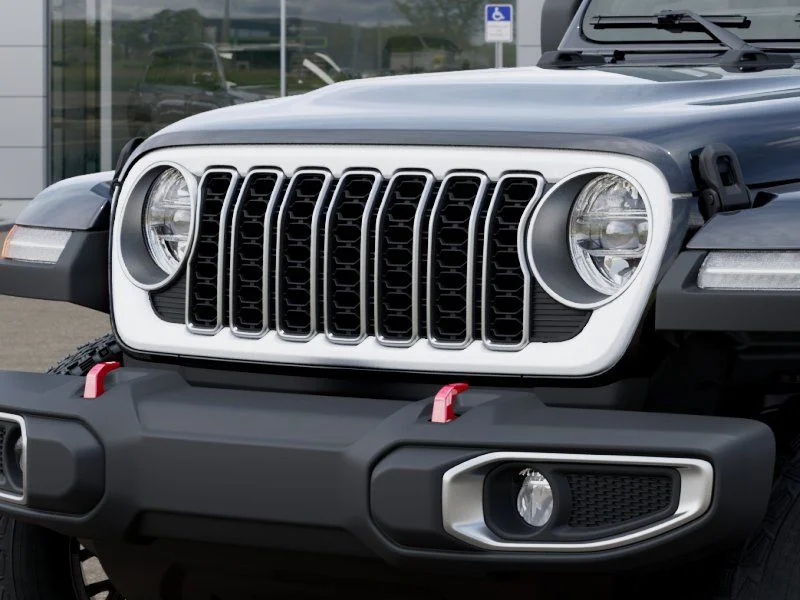 New 2026 Black Clear-Coat Exterior Paint Jeep Sahara image 11