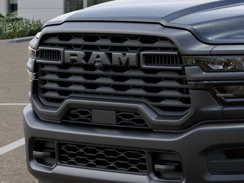 New 2026 Diamond Black Crystal Pearlcoat RAM Tradesman image 11
