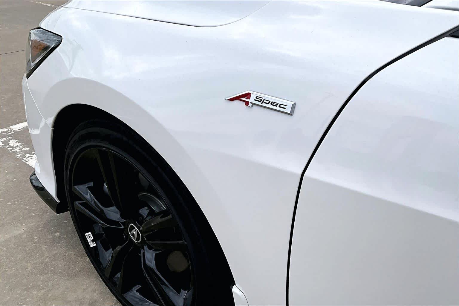 Used 2026 Platinum White Pearl Acura FWD A-Spec with Technology image 33