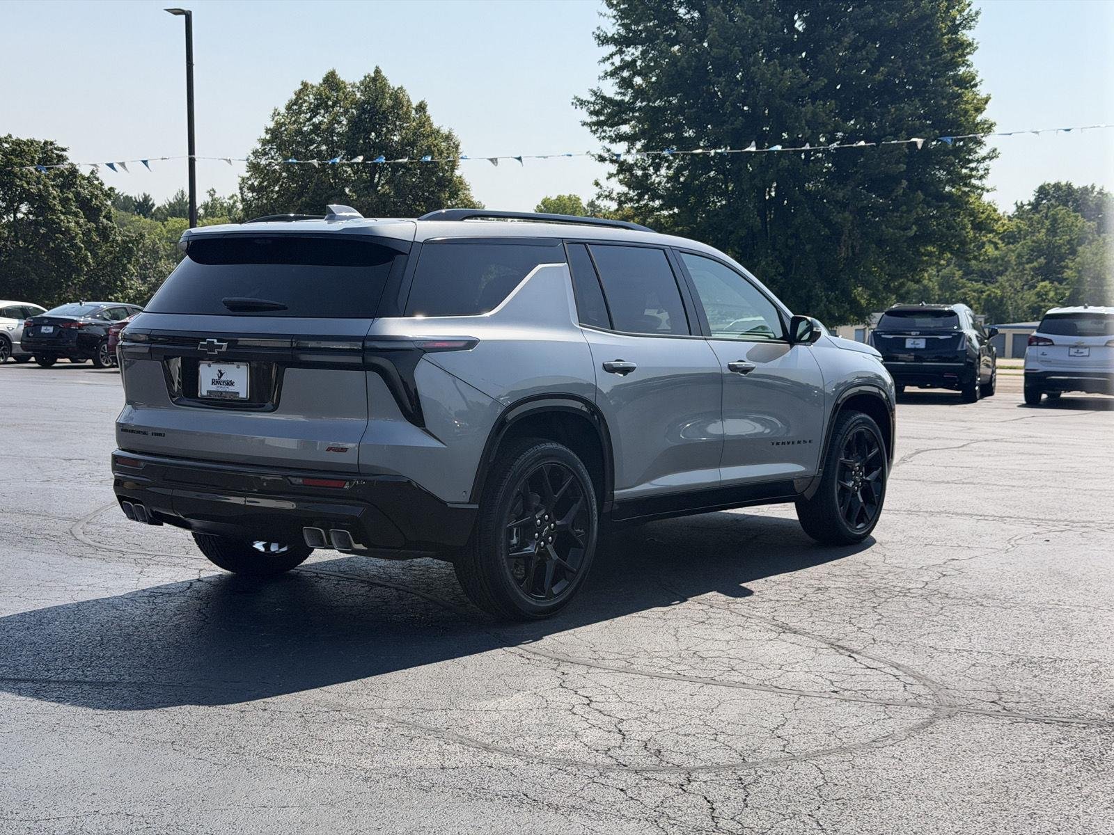 New 2026 Sterling Gray Metallic Chevrolet RS image 5