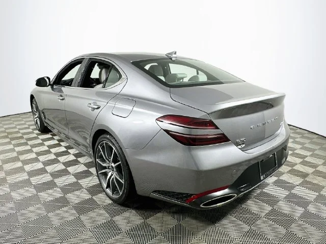 Certified Used 2025 Silver Genesis 2.5T image 5