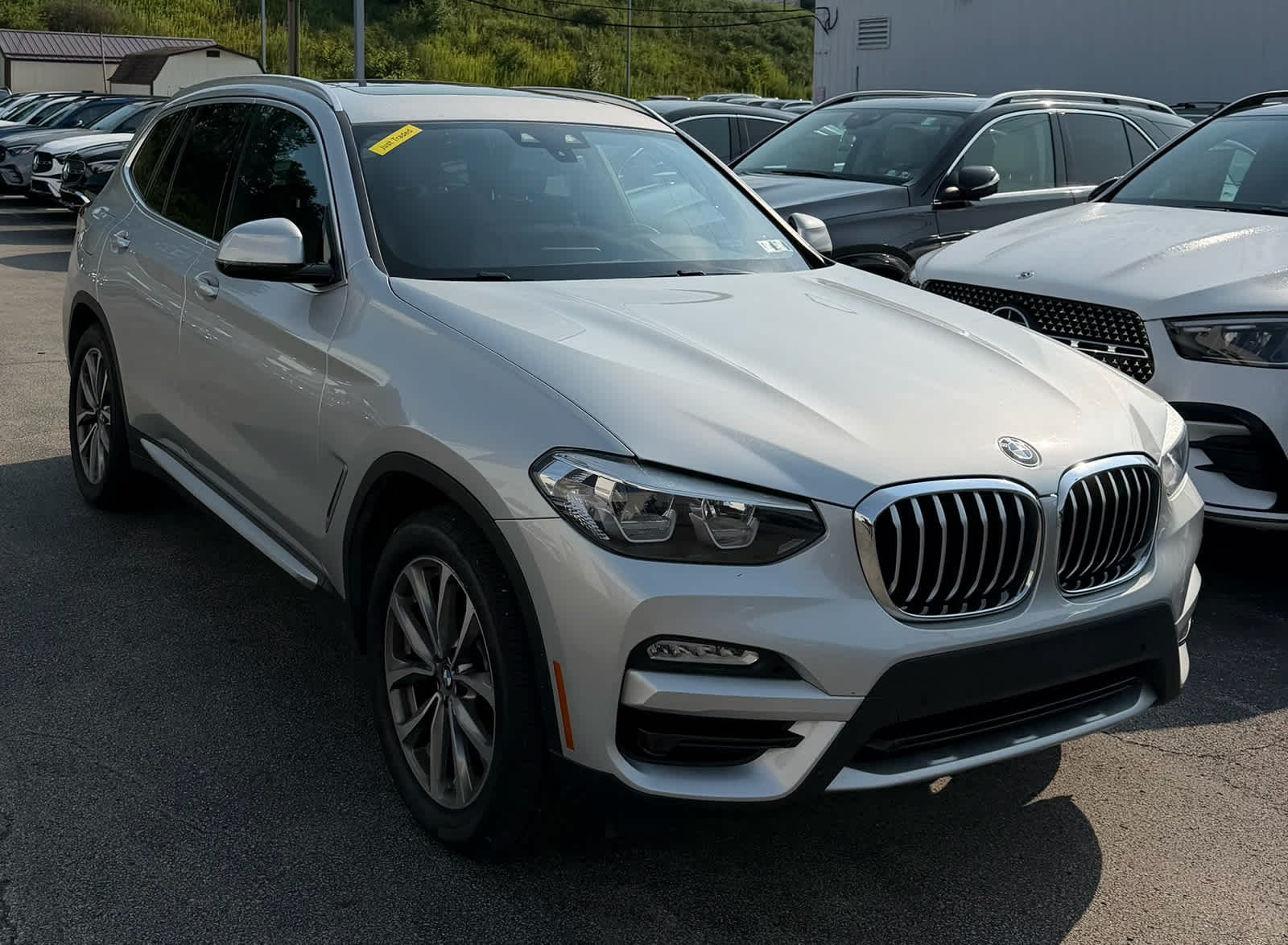 Used 2019 Glacier Silver Metallic BMW xDrive30i image 3