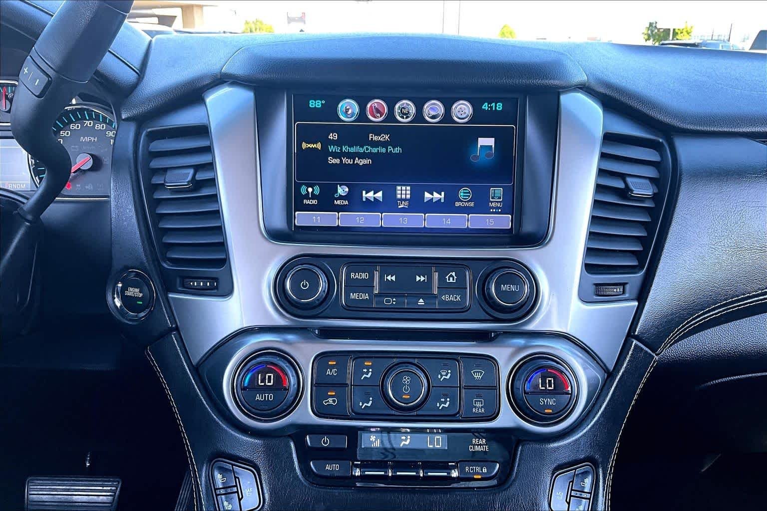 Used 2016 Silver Ice Metallic Chevrolet LTZ image 34