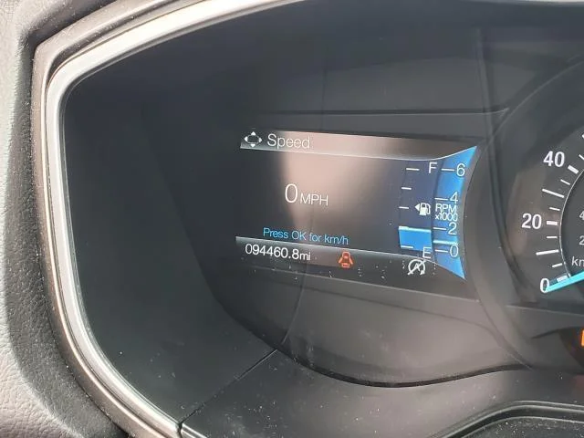Used 2019 Blue Metallic Ford SE image 10