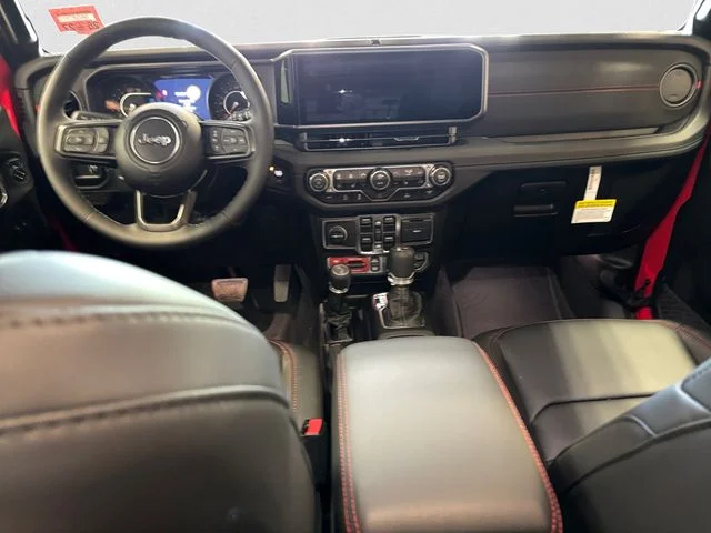 New 2026 Red Jeep Rubicon image 11