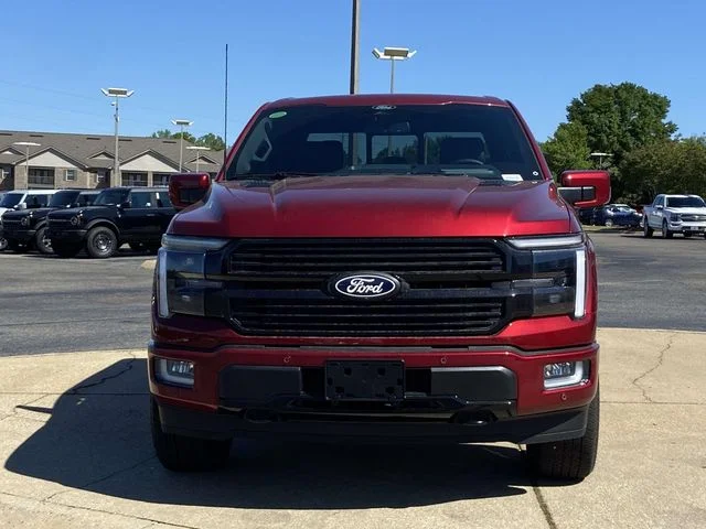 New 2026 Ruby Red Metallic Tinted Clearcoat Ford Platinum image 6