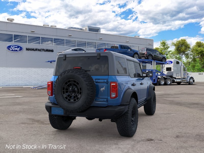 New 2026 Velocity Blue Metallic Ford Big Bend image 8