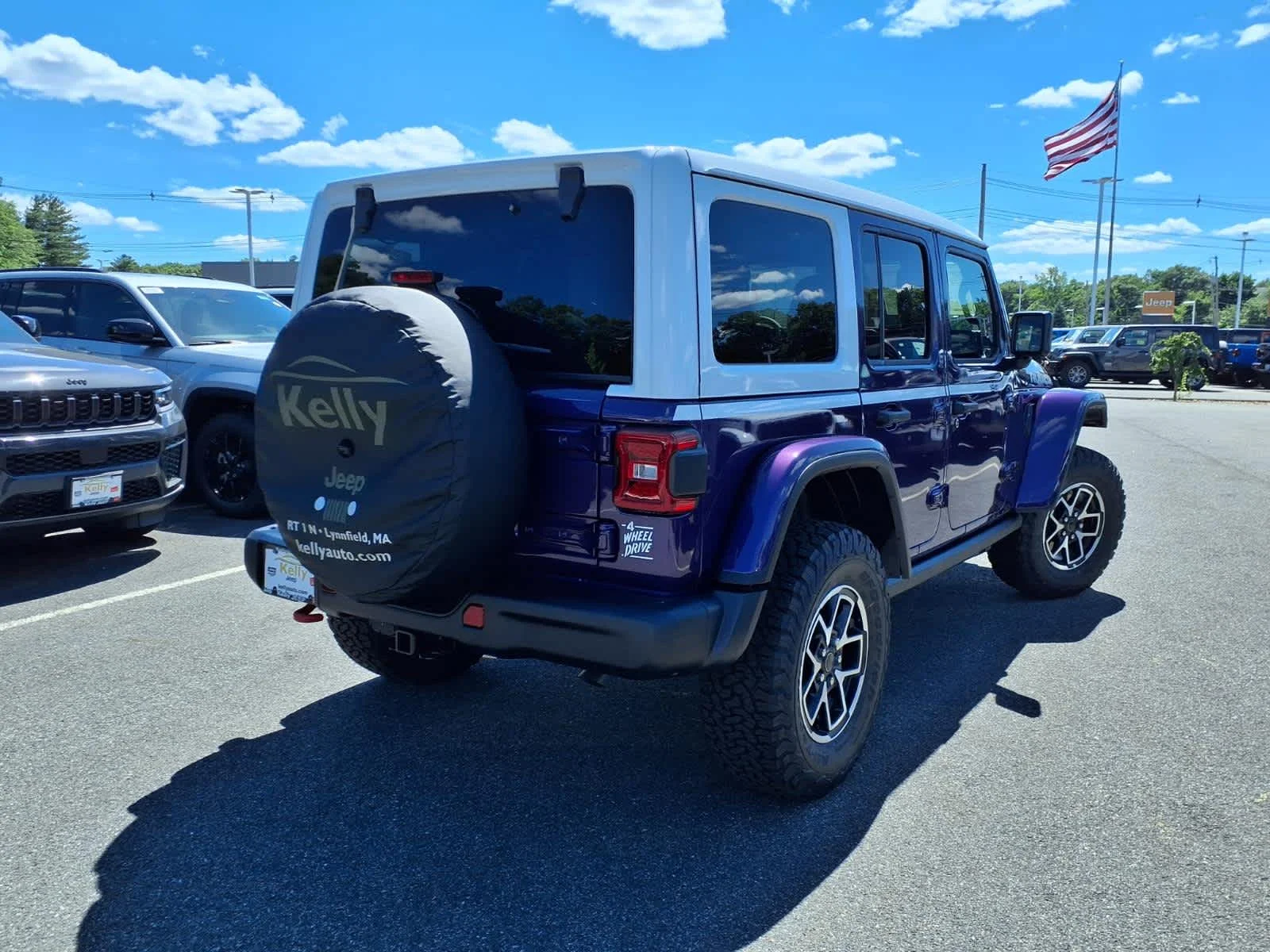 New 2026 Reign Jeep Rubicon image 7