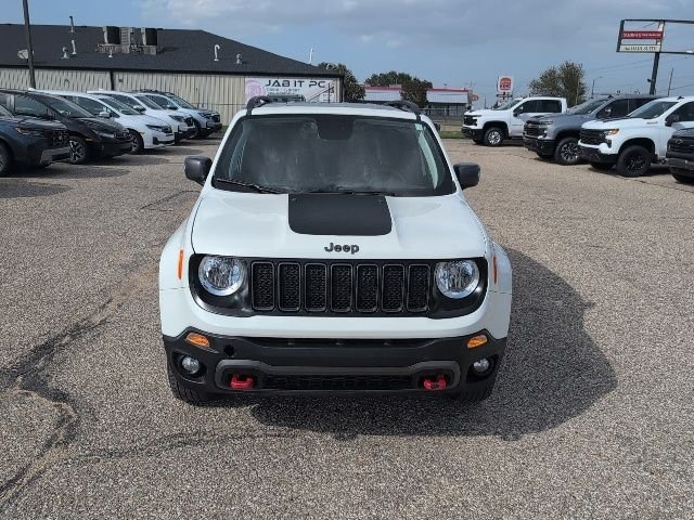 Used 2020 White Jeep Trailhawk image 16