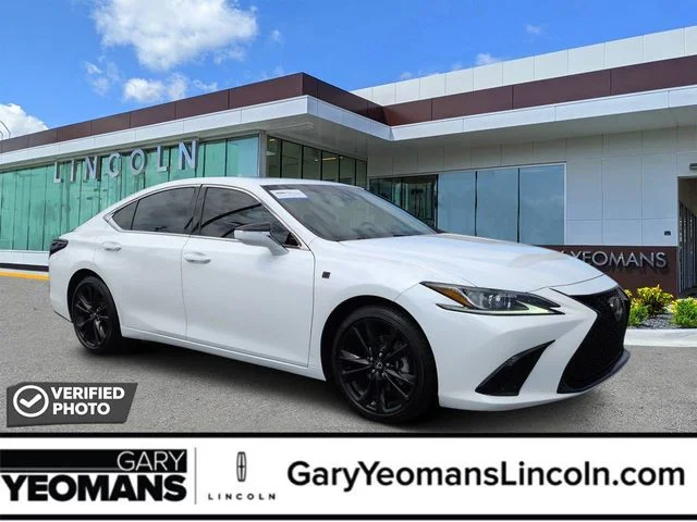 2021 Lexus ES 350 350 F Sport