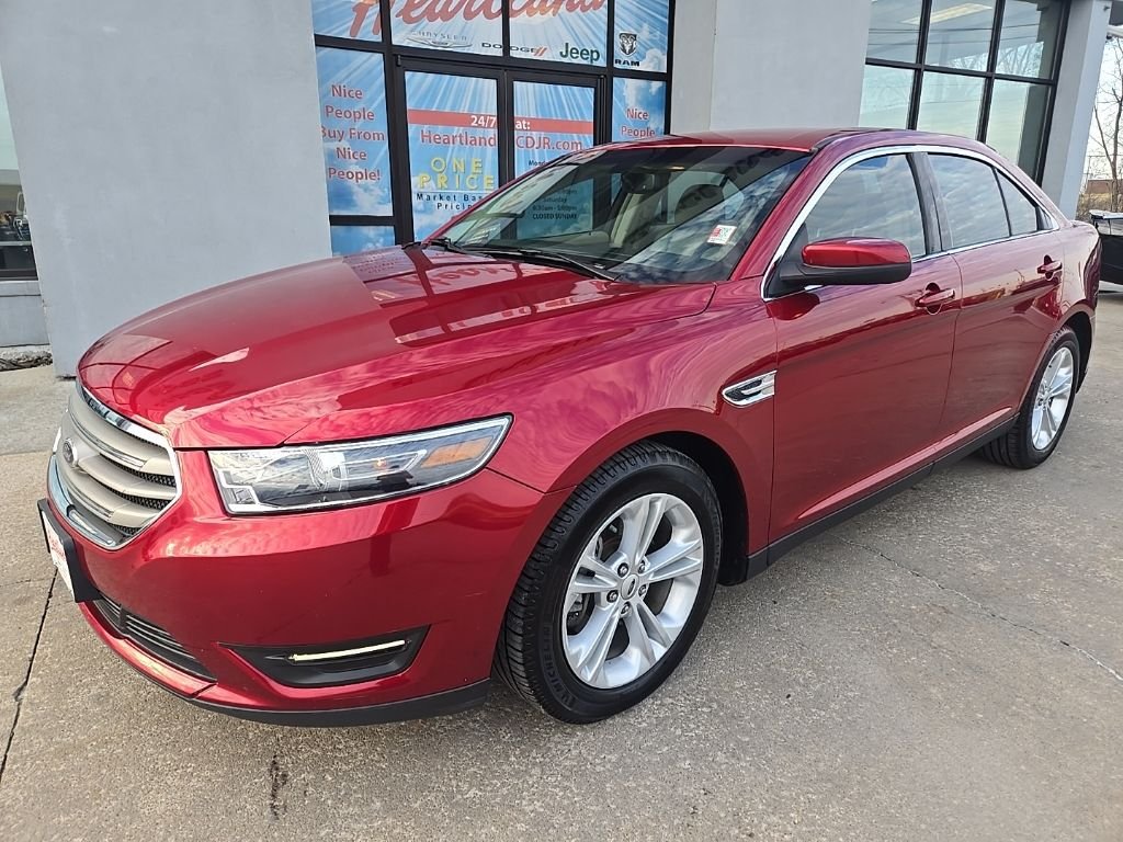 Used 2016 Ford Taurus SEL with VIN 1FAHP2E86GG109854 for sale in Kansas City