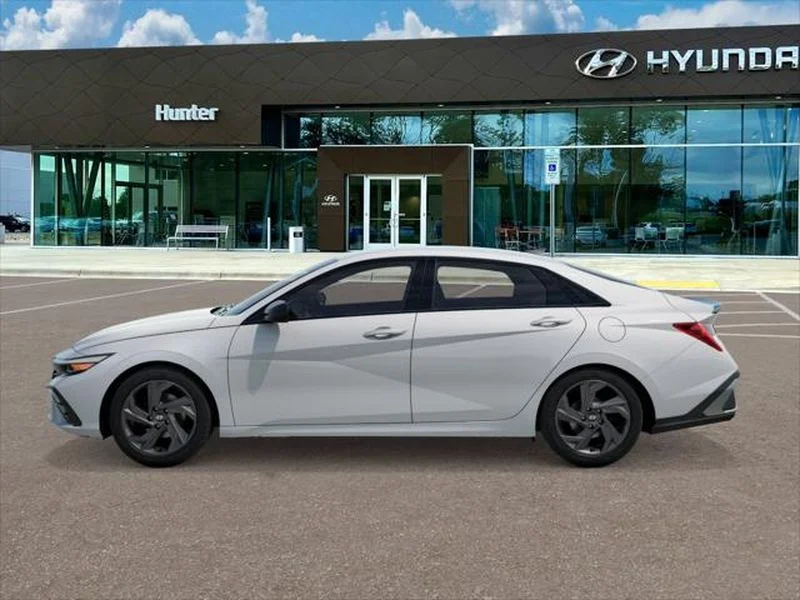 New 2026 Serenity White Hyundai SEL Sport Plus image 3