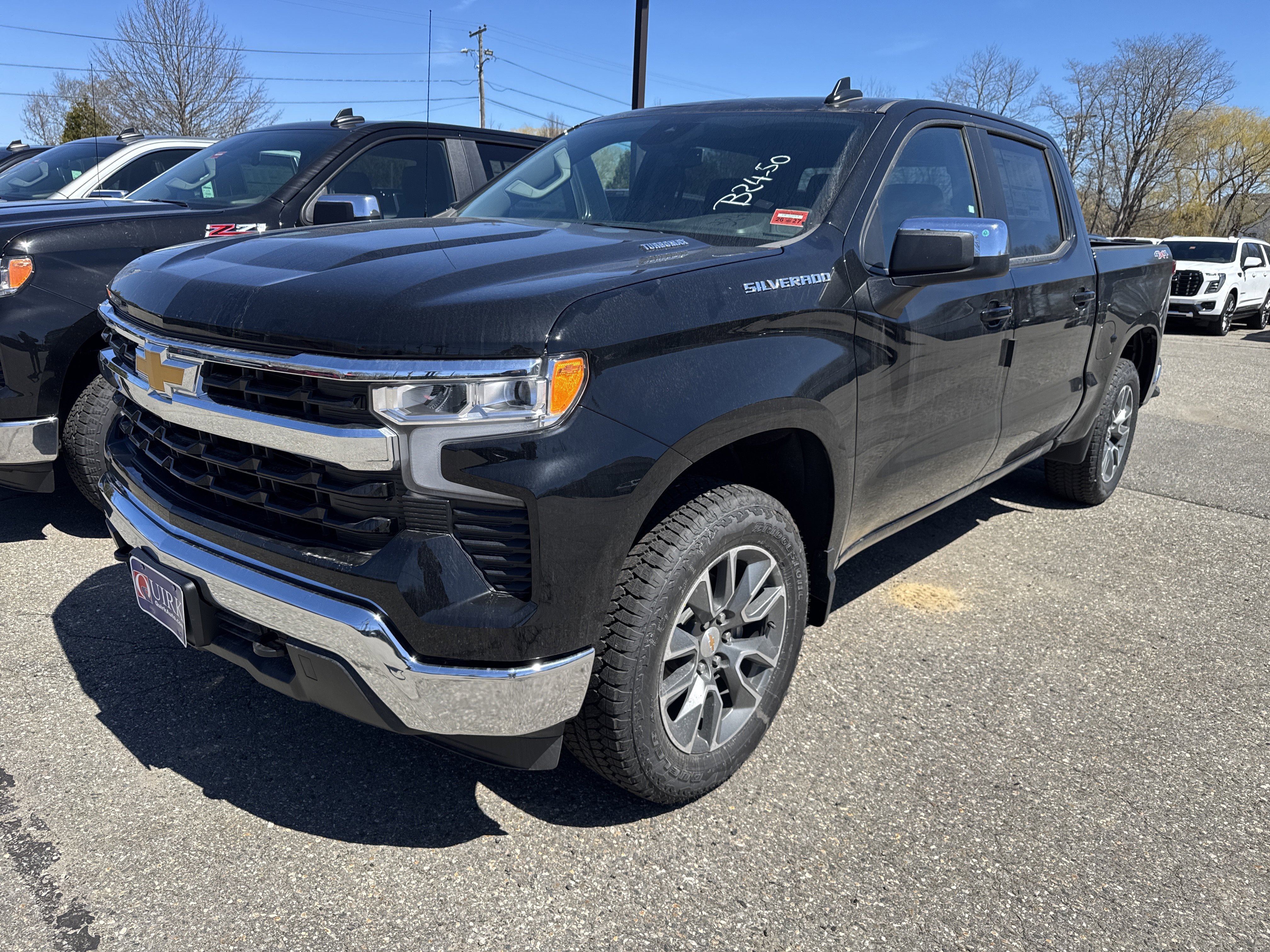 New 2026 Black Chevrolet LT (2FL) image 1