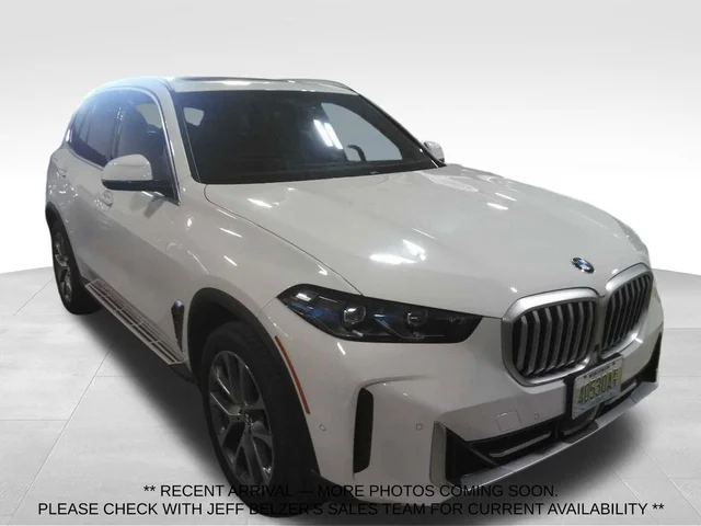 2026 BMW X5 xDrive40i