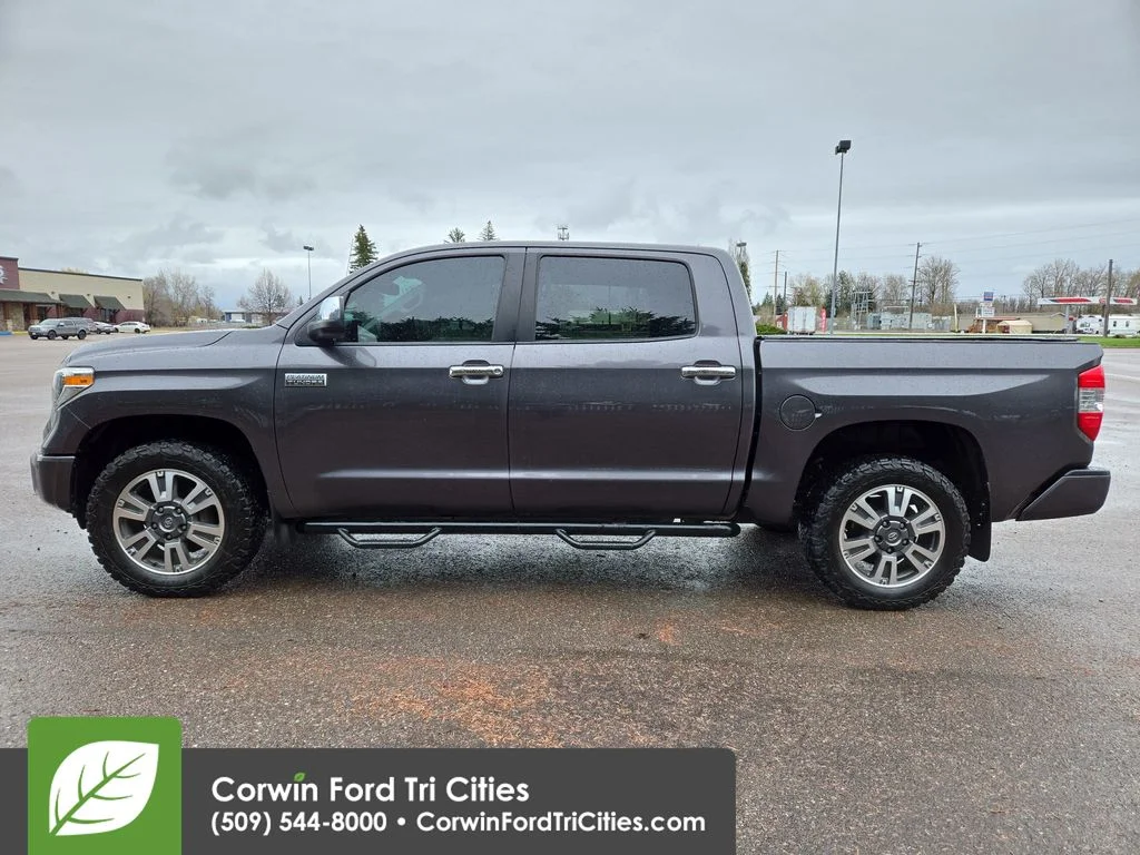 Used 2018 Magnetic Gray Metallic Toyota Platinum image 10